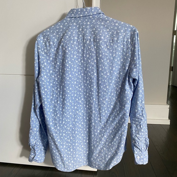 MENS Club Monaco Slim Fit Button Down - Picture 3 of 4